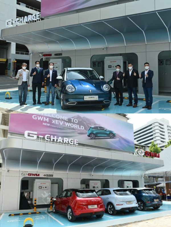 GWM, 태국에서 자사의 첫 G-Charge 고속충전소 공개