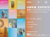 12월 7~10일 UMKM EXPO(RT) BRILIANPRENEUR 2023 개최