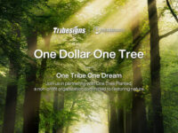 Tribesigns, One Tree Planted와 환경을 위한 이니셔티브 론칭