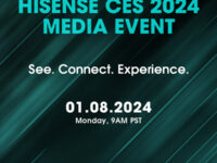 Hisense, CES 2024서 디스플레이 기술의 미래 선보여