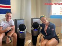 모피리처드, 세계 첫 덕트리스 휴대용 에어컨으로 글로벌 혁신 나서