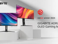 GIGABYTE OLED 게이밍 모니터, 레드닷 디자인 어워드 수상
