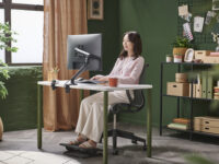 콜브룩 보슨 손더스, Flo 모니터 암 혁신