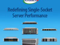 슈퍼마이크로, 20여 개의 신규 시스템 출시 – 단일 소켓 성능을 재정의하고 데이터센터 전력, 공간 및 비용 절감