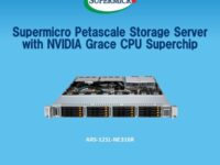 슈퍼마이크로, 고성능 소프트웨어 정의 AI 스토리지 워크로드를 위한 NVIDIA Grace CPU 슈퍼칩 탑재한 새로운 페타스케일급 올플래시 스토리지 서버 공개