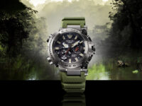 카시오, 세계에서 가장 큰 개구리에서 영감을 받은 MR-G 출시