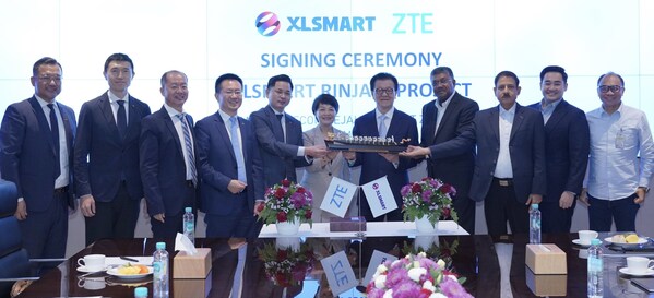 ZTE, XLSMART와 전략적 파트너십 체결… 디지털 연결성 강화 및 미래형 네트워크 인프라 구축