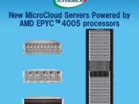 슈퍼마이크로, AMD EPYC™ 4005 시리즈 프로세서 기반의 새로운 MicroCloud – 경량 엔트리급 워크로드용 멀티노드 솔루션, 동급 최고의 비용 및 서버 인스턴트당 밀도 제공