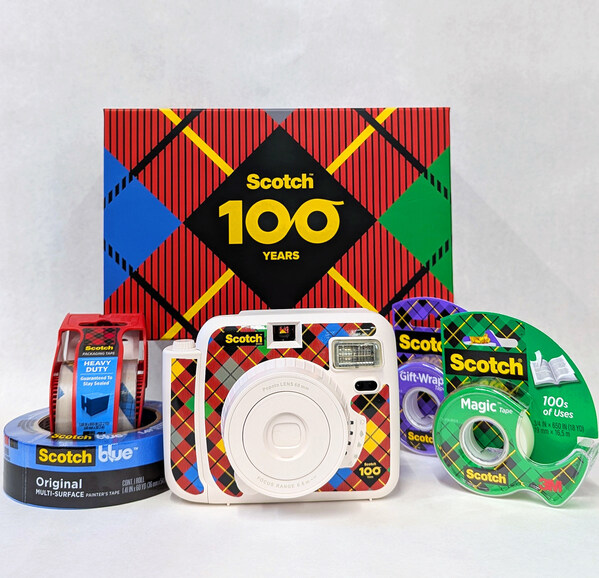 3M, 스카치™ 브랜드 100주년 한정판 굿즈 이벤트 런칭