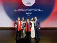 리마의 MAIDO, THE WORLD’S 50 BEST RESTAURANTS 2025리스트에서 NO.1으로 선정