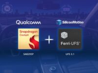 실리콘모션의 UFS 솔루션, Qualcomm® Snapdragon® Cockpit SA8295P 플랫폼으로 호환성 검증 완료