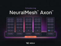 웨카, 엑사스케일 AI 배포를 위한 NeuralMesh Axon 출시