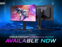기가바이트, 500Hz 주사율 27인치 QD-OLED 게이밍 모니터 AORUS FO27Q5P 출시