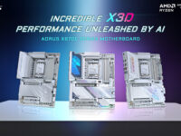 기가바이트, AMD Ryzen™ X3D 프로세서용 AI 강화 AORUS X870E X3D 시리즈 마더보드 출시