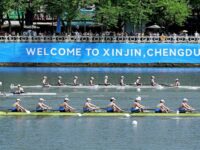 2025년 출전 자격 무제한 청두 조정 경주대회, 신진에서 개최