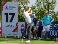 마오타이 싱가포르 오픈 첫날, 왕정훈 단독 선두 질주!