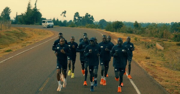 The dsm-firmenich Running Team