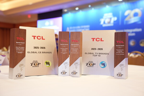 TCL, TV•모바일•스마트 홈 전반의 획기적 혁신으로 CES 2026 다수 수상