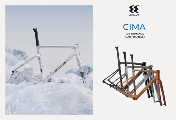 evolve CIMA Performance Road Frameset evolve CIMA Performance Road Frameset