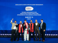 이집트의 KHUFU’S, MIDDLE EAST & NORTH AFRICA’S 50 BEST RESTAURANTS 2026에서 NO.1 선정