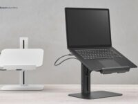 콜브룩 보슨 손더스, 하이브리드 세대를 위한 순환형 인체공학 노트북 스탠드 Lana 공식 출시