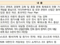 국제게임전시회 ‘지스타 2026’,3월 3일부터 참가사 조기신청 접수 시작