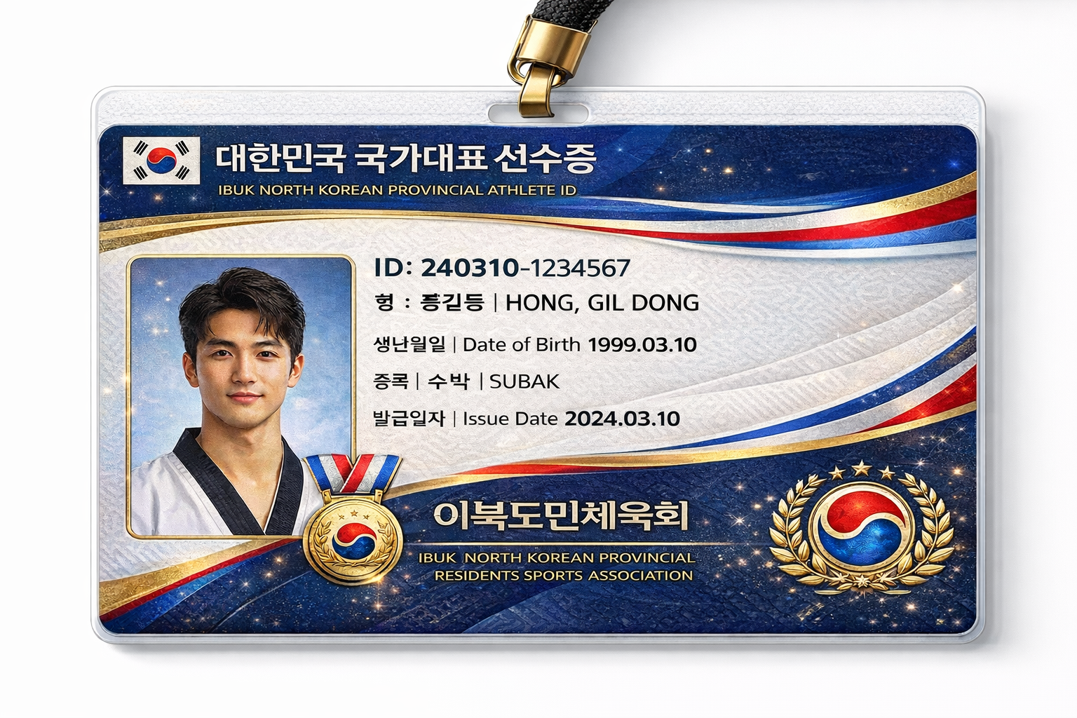 이북도민체육회, 국가대표 선수 선발 추진…전통무예·민속체육 포함