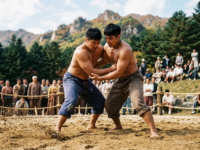 [기획연재 ③] 1940년 씨름 기술 체계로 본 ‘민둥씨름’의 실체