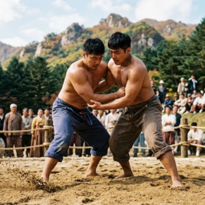 [기획연재 ③] 1940년 씨름 기술 체계로 본 ‘민둥씨름’의 실체