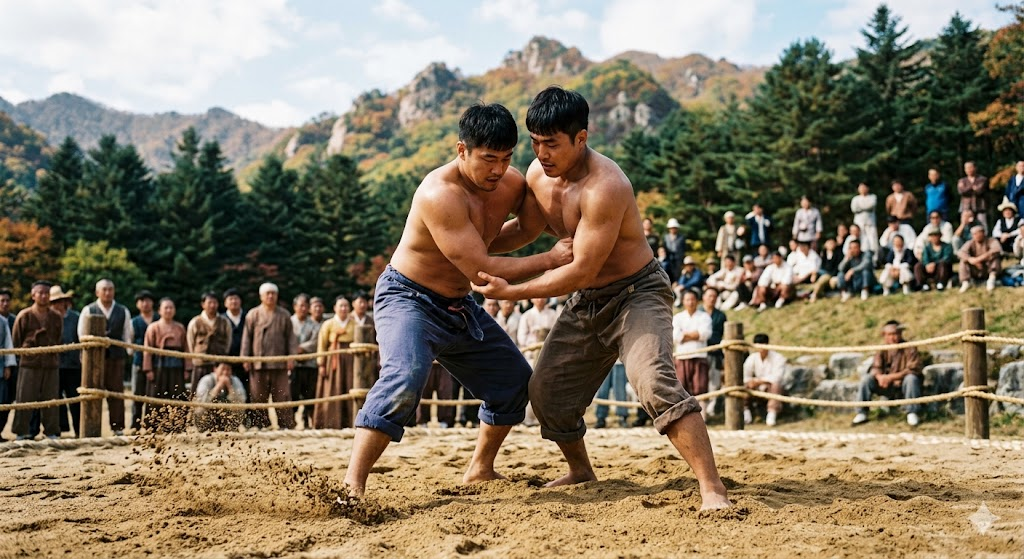 [기획연재 ③] 1940년 씨름 기술 체계로 본 ‘민둥씨름’의 실체