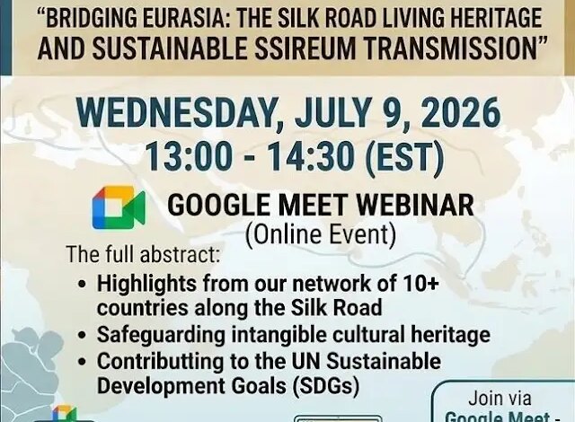 Bridging Eurasia: The Silk Road Living Heritage and Sustainable Ssireum Transmission