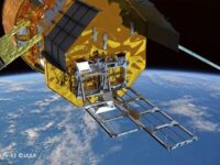 리코의 페로브스카이트(Perovskite) 태양전지가 일본우주항공연구개발기구(JAXA)의 화물수송선 HTV-X1에 설치되었습니다