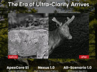 ApexVision, CES 2026서 첫 공개: 가이드 센스마트, 열화상 울트라 클라리티 시대 개막