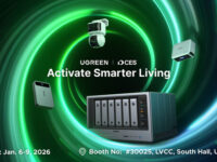 유그린, CES 2026서 AI NAS 앞세운 차세대 스마트 생태계 공개