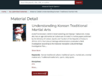 World Subak Federation advances Global Standardization of Korean Traditional Martial Art via MERLOT Academic Registry and Hybrid International Education System