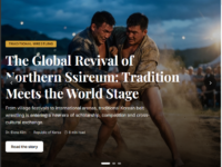International Northern Ssireum Federation (INSF) Launches U.S.-Hosted International Sports & Heritage Journal Platform