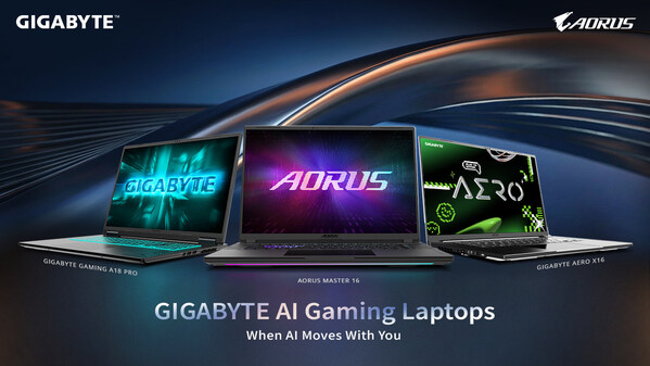 기가바이트, CES 2026에서 더욱 스마트해진 GiMATE와 새로운 초박형 AI 게이밍 노트북으로 AI PC 비전 확장